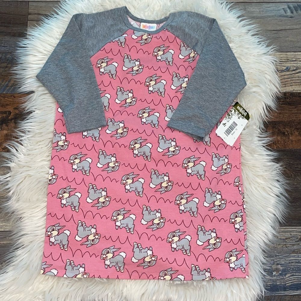 LuLaRoe Disney Bambi Thumper Sloan Top, NWT